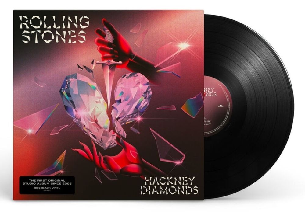The Rolling Stones - HACKNEY DIAMONDS LP 2023 Роллинг Стоунз. Новый альбом