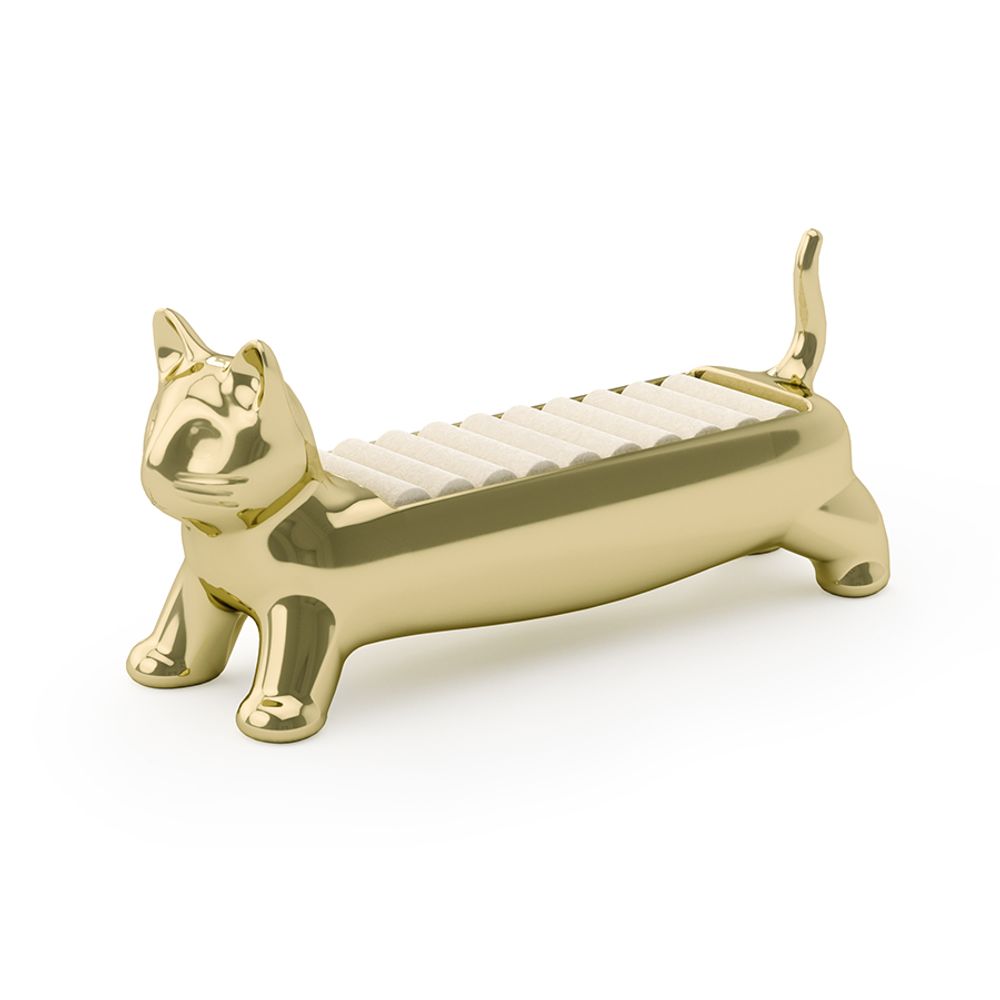 Держатель для колец Ali Cat, латунь
