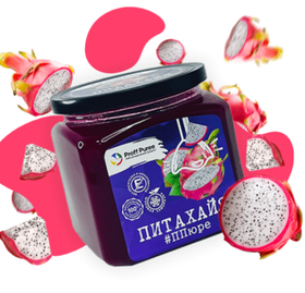Пюре фруктовое Proff Puree ПИТАХАЙЯ 500 гр. замороженное