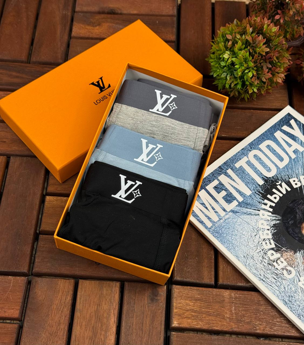 Комплект трусов боксеров Louis Vuitton