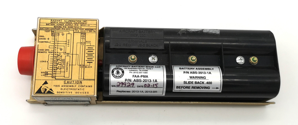 Battery power supply BPS7-3 S283T014-3