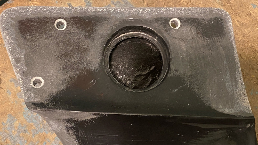 Шноркель Нива Шевроле/Тревел для комплектации с рейлингами (без окраски)