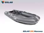 Лодка надувная моторная solar-555 к