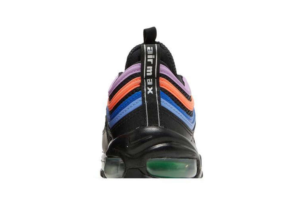 Кроссовки Nike Air Max 97 Black Multi (Женская размерная сетка)