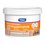 ТЕКС Эмаль акриловая для радиаторов белая полуглянцевая (0,4л)