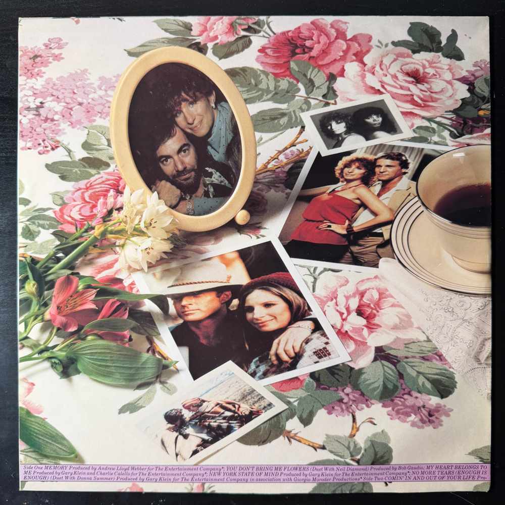 Barbra Streisand ‎– Memories (Япония 1981г.)