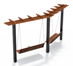 Парковые качели Клуб