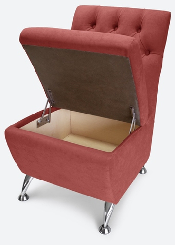 Кресло "Форма" Dream Coral (коралловый)