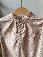 Хлопковая блузка Bonpoint, 116