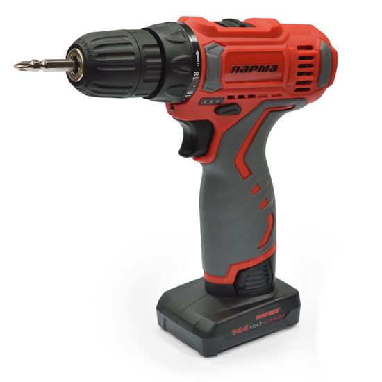 Аккумуляторный шуруповерт "ПАРМА" ДША-01-1514/2Li