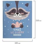 Дневник 1-11 класс 40 л., на скобе, ПИФАГОР, обложка картон, "Енотик", 106582