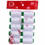 Нитки в наборе «Лучшая швея», цвет белый, 10 шт, в пакете