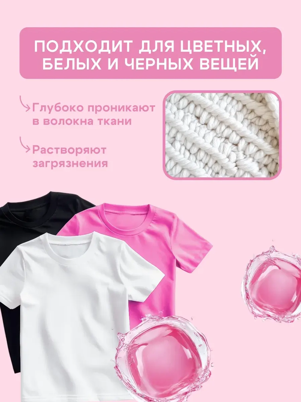 Капсулы для стирки