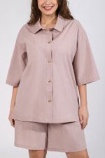 Блузка (рубашка) Тимьян-4 Виотекс БЕЖЕВЫЙ