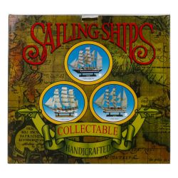 GAEM Изделие декоративное "Корабль", L49 W9 H43 см