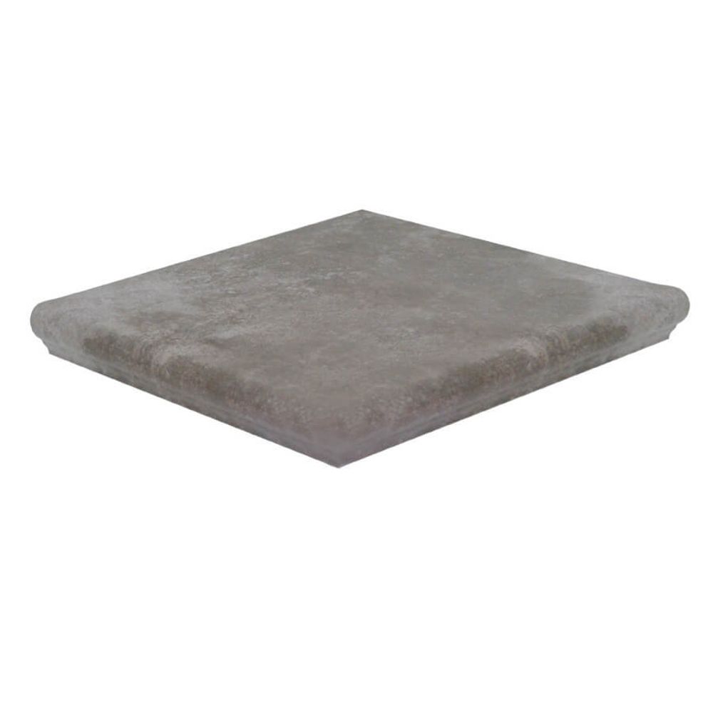 Westerwalder Klinker - WKS 31140 E Atrium Grau-braun 320x320x9,5 - Клинкерная угловая ступень