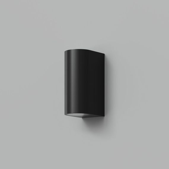 Уличный настенный светильник Denkirs Narvik DK9791-BK