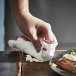 Тряпка для посуды IKEA HILDEGUN (ХИЛДЕГУН), Красный, 25х25 см