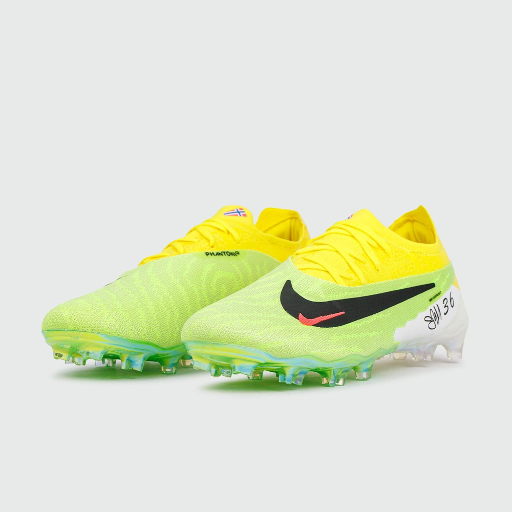 Бутсы Nike Gripknit Phantom GX Elite FG Yellow