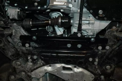 Защита картера и КПП Sheriff для Toyota Corolla X (E140/E150) 2007-2018 арт.24.3189