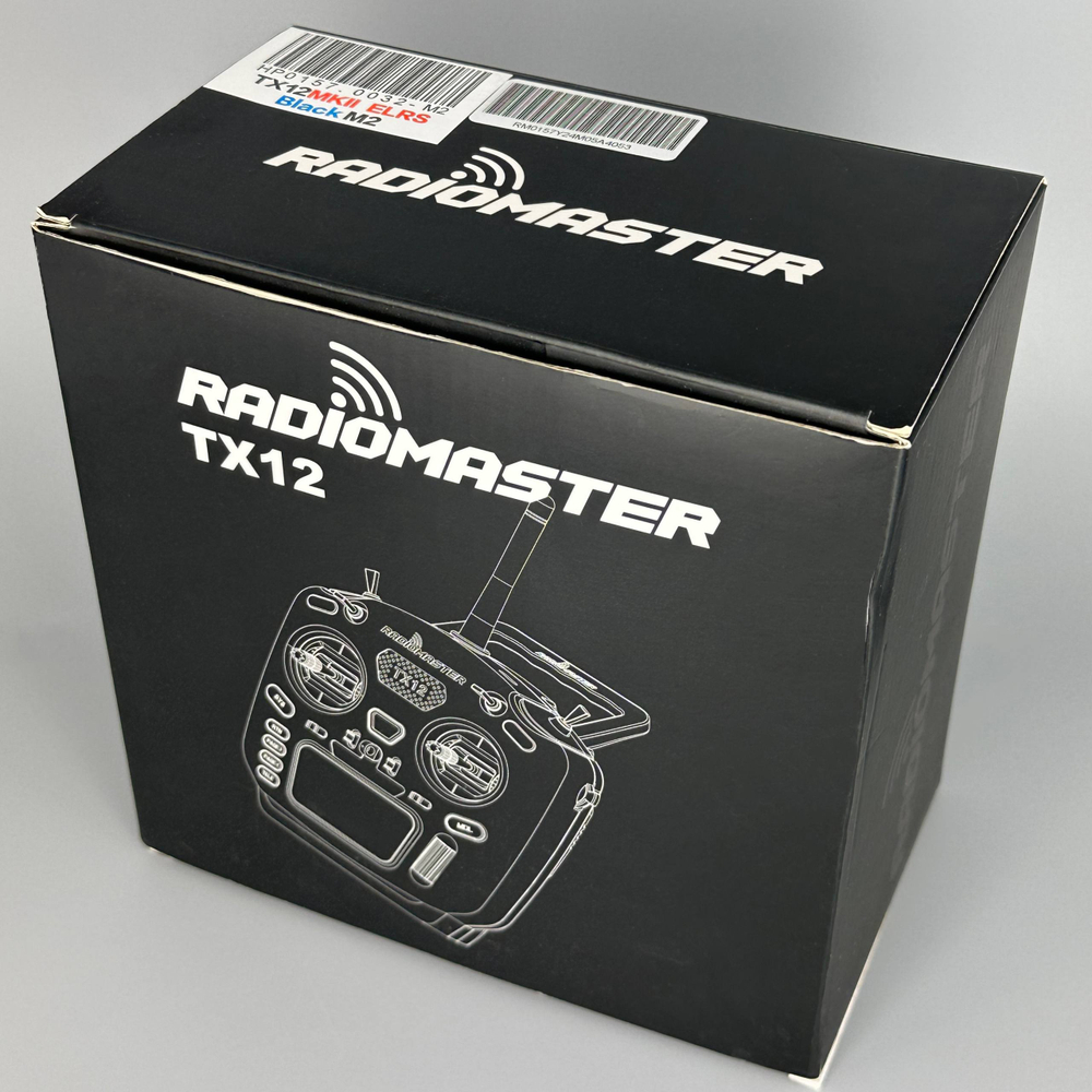 Аппаратура управления Radiomaster TX12 MK2 ELRS