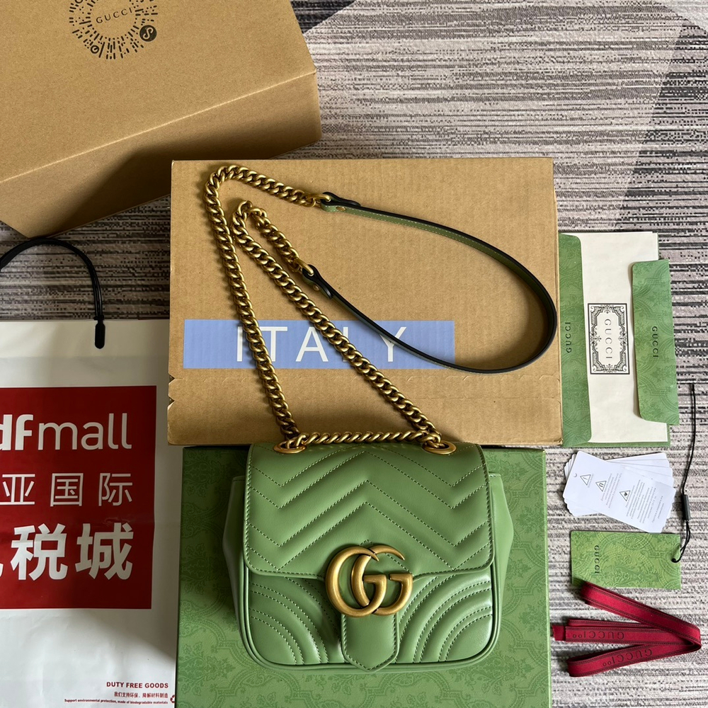 Gucci Marmont 18 cm