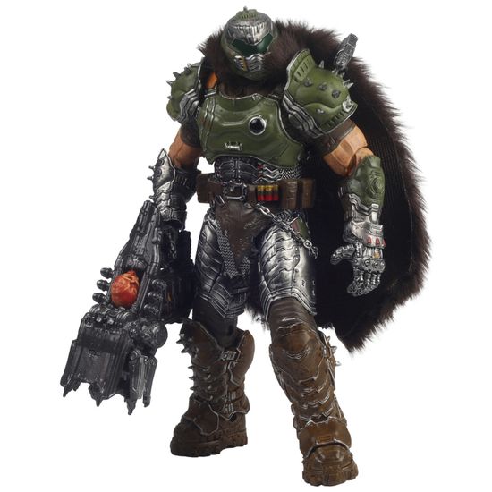Фигурка McFarlane Elite Edition Doom Doom Slayer 18см / по мотивам игры "Дум", Палач Рока