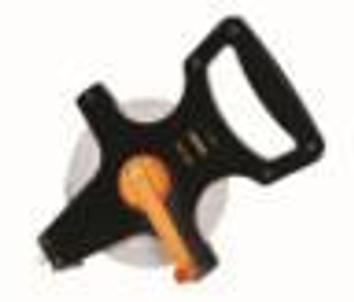 Лента геодезийная фибергл. 30м пластм. корпус KORVUS (Лакра) 2502131