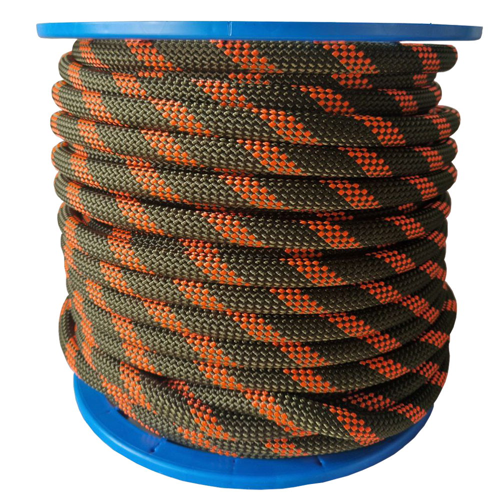 Веревка страховочная статическая Prival Static Fort-color, 12мм