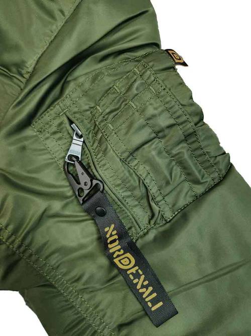 Denali MA-1 Hooded (т.зеленая - d.green)