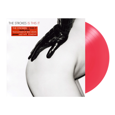 Strokes, The Is This It (Red Transparent)