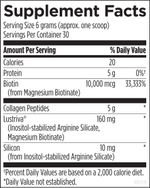 Designs For Health - WBTYCN - Whole Beauty Collagen 180 g