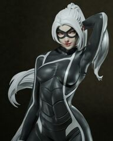 Чёрная кошка Фелиция Харди Black Cat Felicia Hardy Фигурка