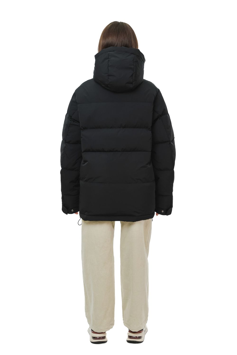 Пуховик Ymkashix Star черный