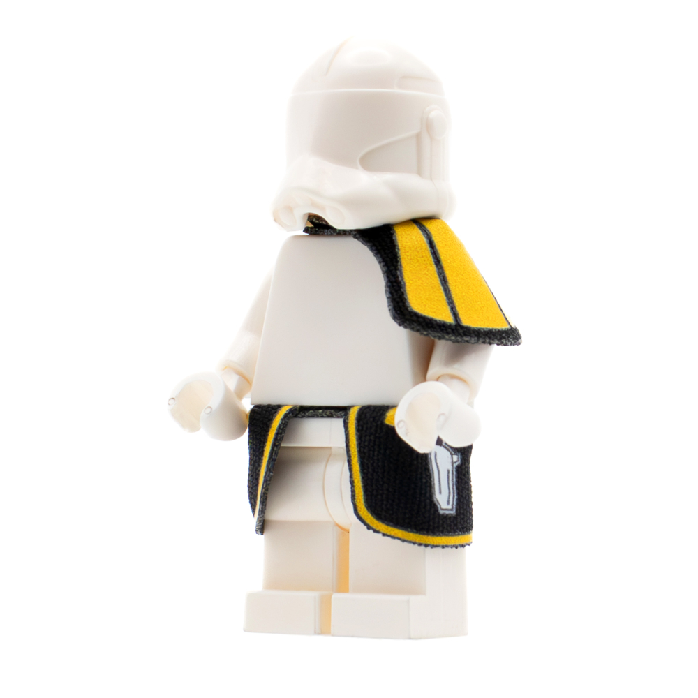 Комплект тканевых аксессуаров для клонов коммандеров (классика) (Цвета в ассортименте)