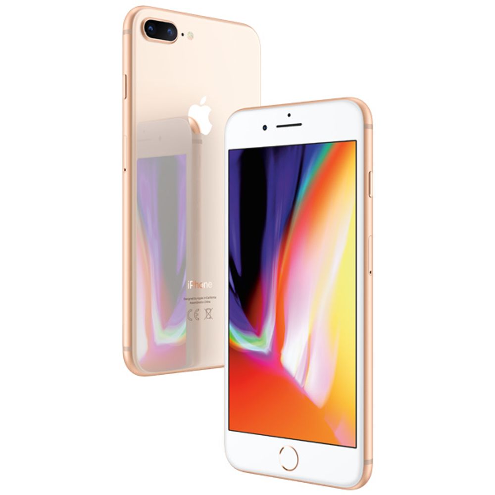 Смартфон Apple iPhone 8 Plus Gold  Восстановленный