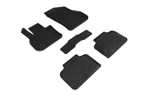 Резиновые коврики Сетка для Mini Countryman II 2016-н.в., Seintex.93953