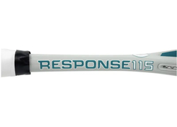 Harrow Response 115, Squash Racket, Silver/Green/White