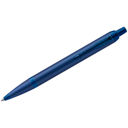 Parker IM Professionals - Monochrome Blue, шариковая ручка, M, подар.кор.
