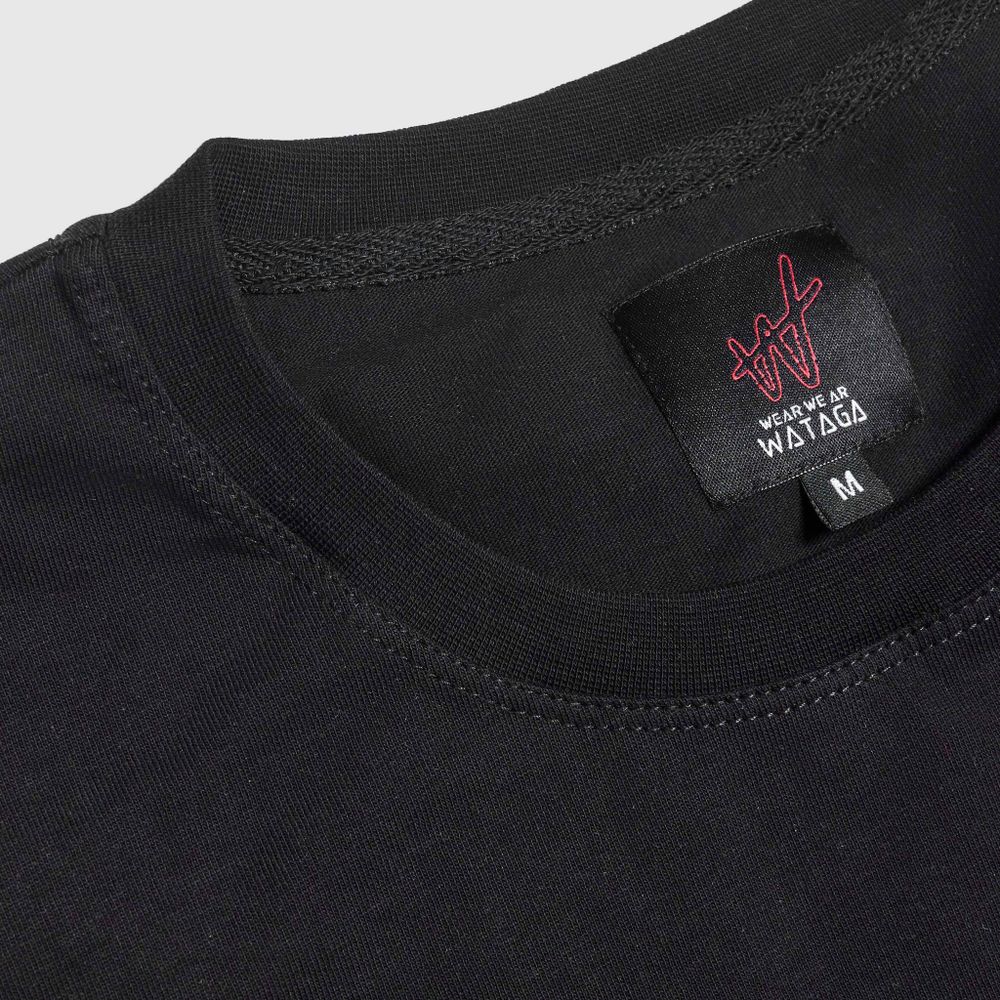 Футболка Wataga Eyes Pompei Черная