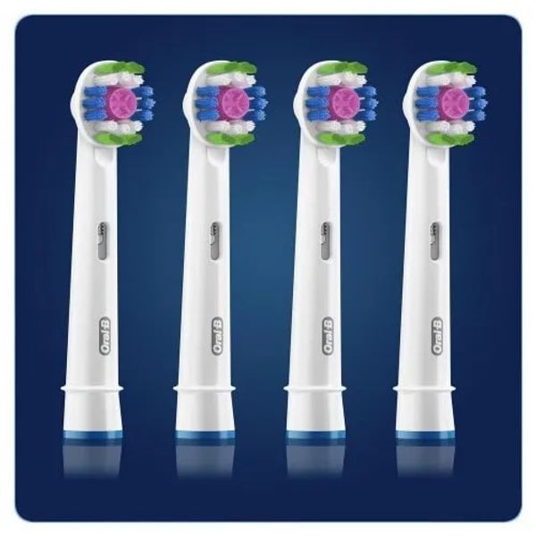 Насадки для зубной щетки Braun Oral-B EB18рRB 3D White Clean Maximiser
