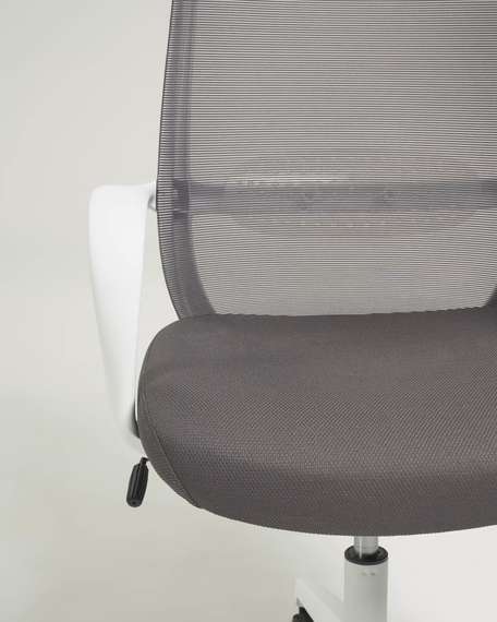 Офисное кресло Melva серое