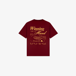 Футболка UNIFORM All in Win Hand бордовый