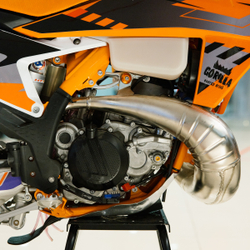 Мотоцикл кроссовый Ajerra EAGLE 2T Orange 21/18