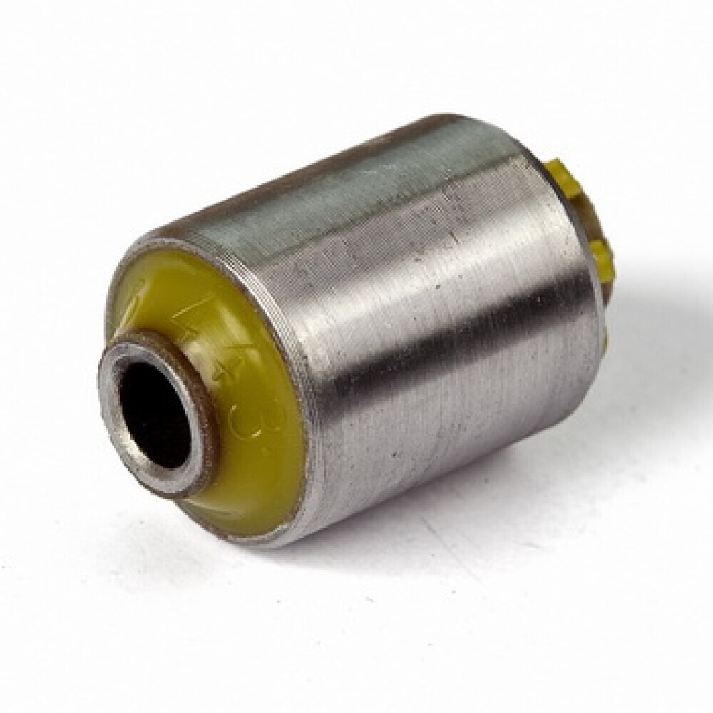 Полиуретановый сайлентблок задней подвески, поперечного рычага, концевые (1 шт.), Точка опоры.7-06-443