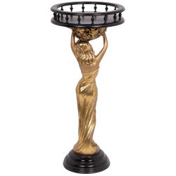 Подставка декоративная Валерия №340/2 Бронза Орех