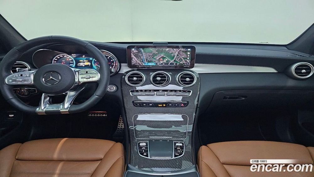 Mercedes-Benz GLC-Class X253 AMG GLC43 4MATIC Coupe (05.2023)