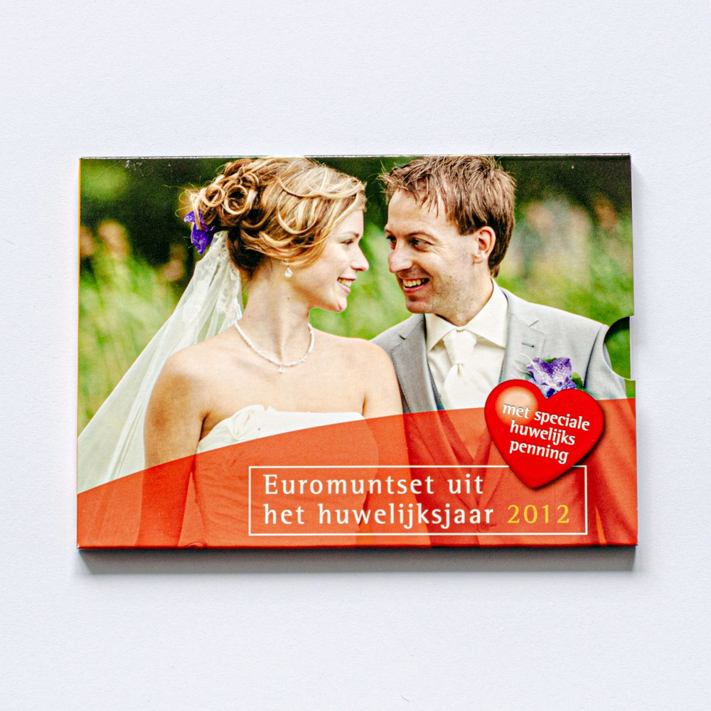 Netherlands 2012 Wedding Coin Set
