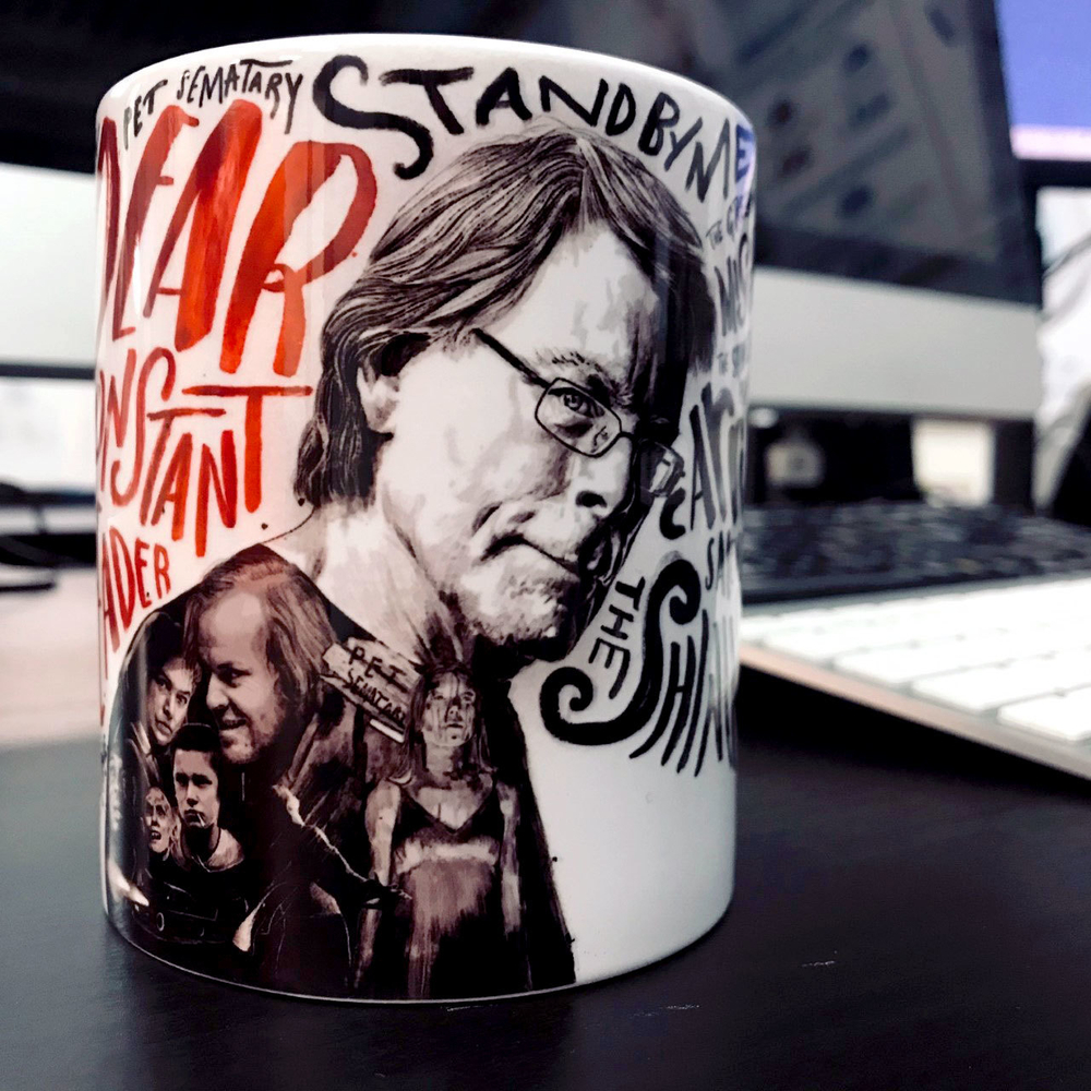 кружка Стивен Кинг