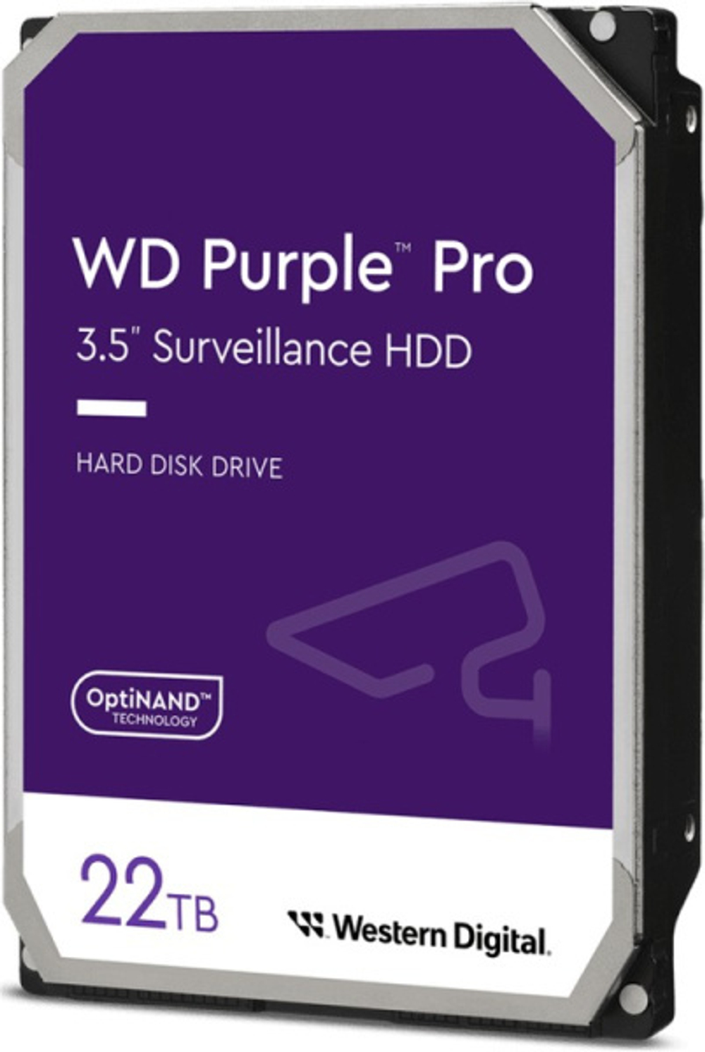 Жесткий диск 22TB SATA 6Gb/s Western Digital WD221PURP